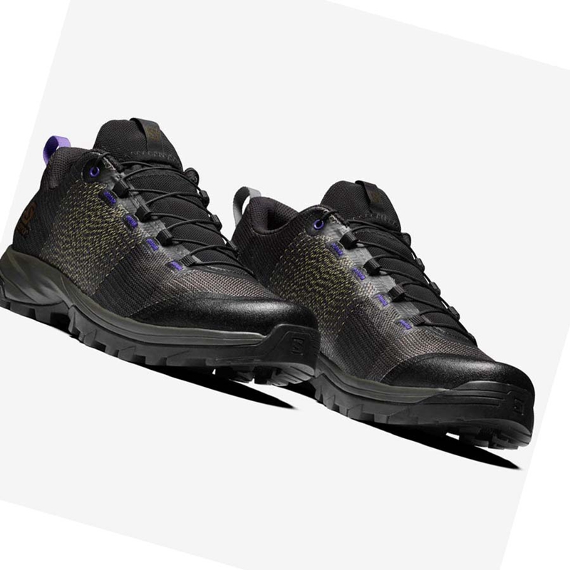 Baskets Salomon OUTPRO MATRYX FOR THE BROKEN ARM Homme Noir Violette | YUPJWRK-36