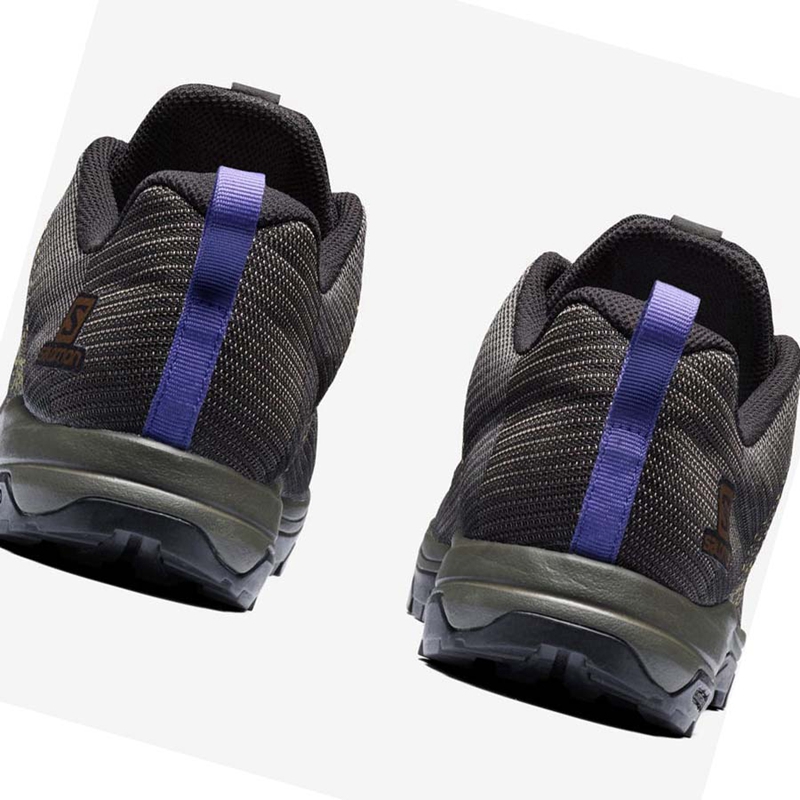 Baskets Salomon OUTPRO MATRYX FOR THE BROKEN ARM Homme Noir Violette | YUPJWRK-36