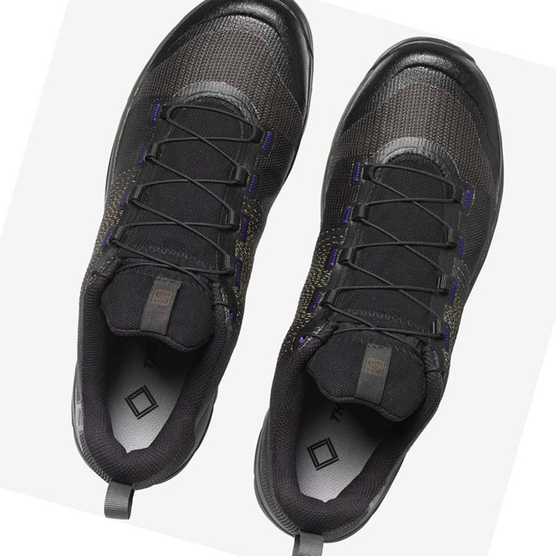 Baskets Salomon OUTPRO MATRYX FOR THE BROKEN ARM Homme Noir Violette | YUPJWRK-36