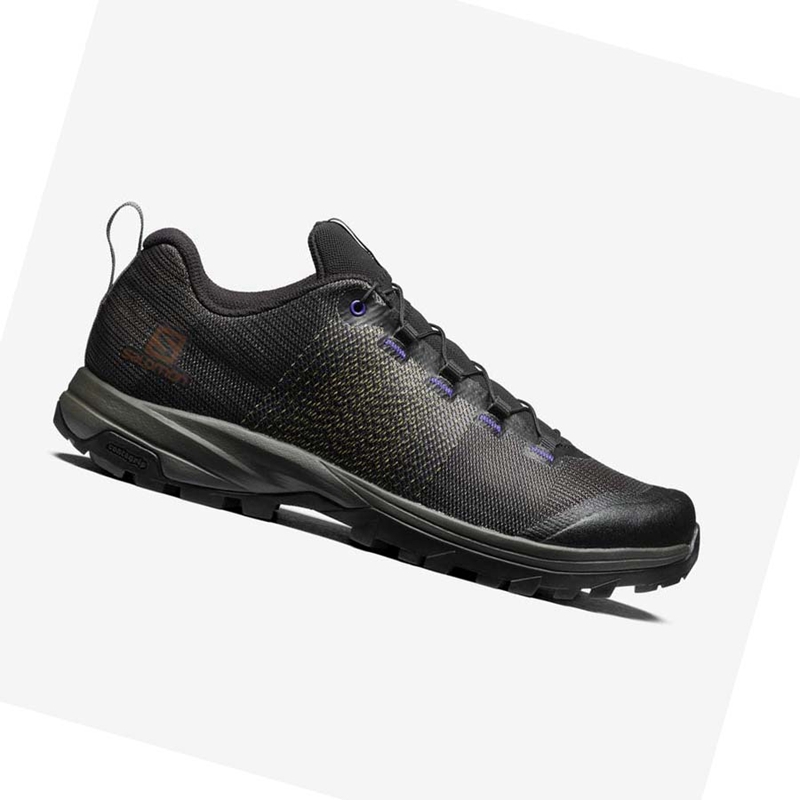 Baskets Salomon OUTPRO MATRYX FOR THE BROKEN ARM Homme Noir Violette | YUPJWRK-36