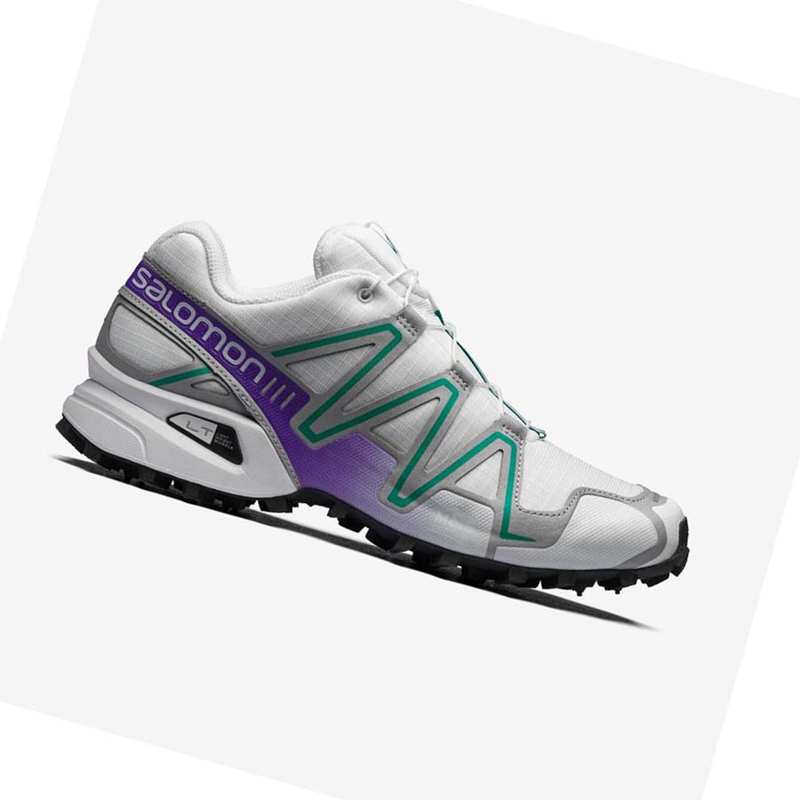 Baskets Salomon SPEEDCROSS 3 Femme Blanche | NBKGYDS-43