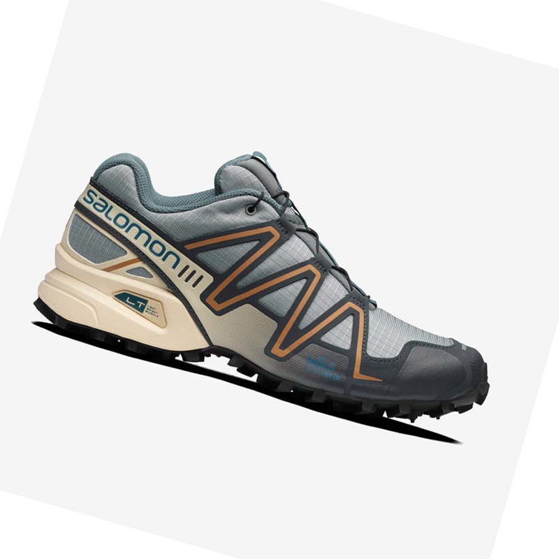 Baskets Salomon SPEEDCROSS 3 Femme Bleu | MYOECTW-69