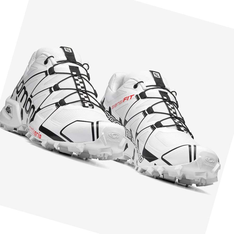 Baskets Salomon SPEEDCROSS OFFROAD Homme Blanche | PWZJDAM-06