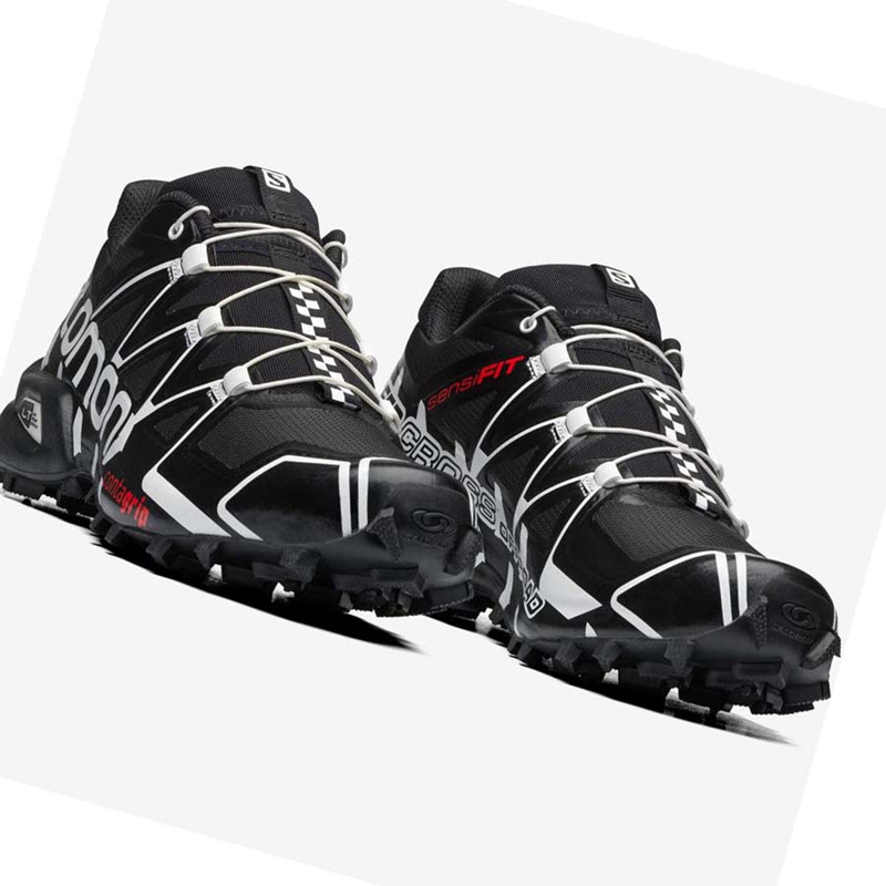 Baskets Salomon SPEEDCROSS OFFROAD Homme Noir | SJUACKY-80