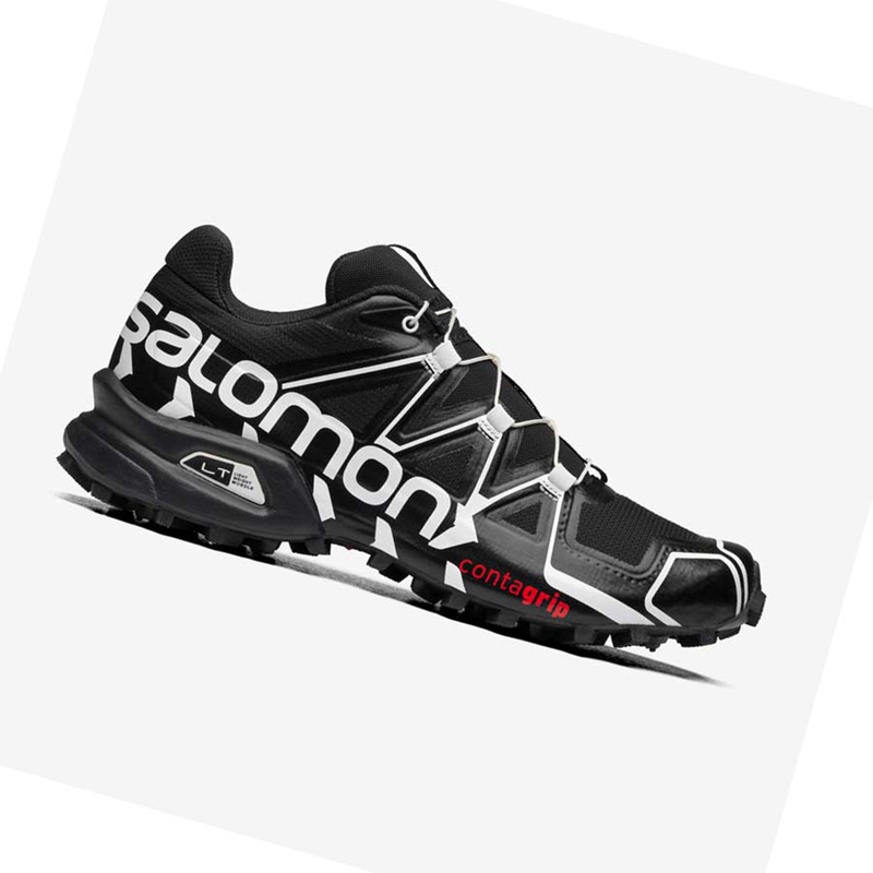 Baskets Salomon SPEEDCROSS OFFROAD Homme Noir | SJUACKY-80