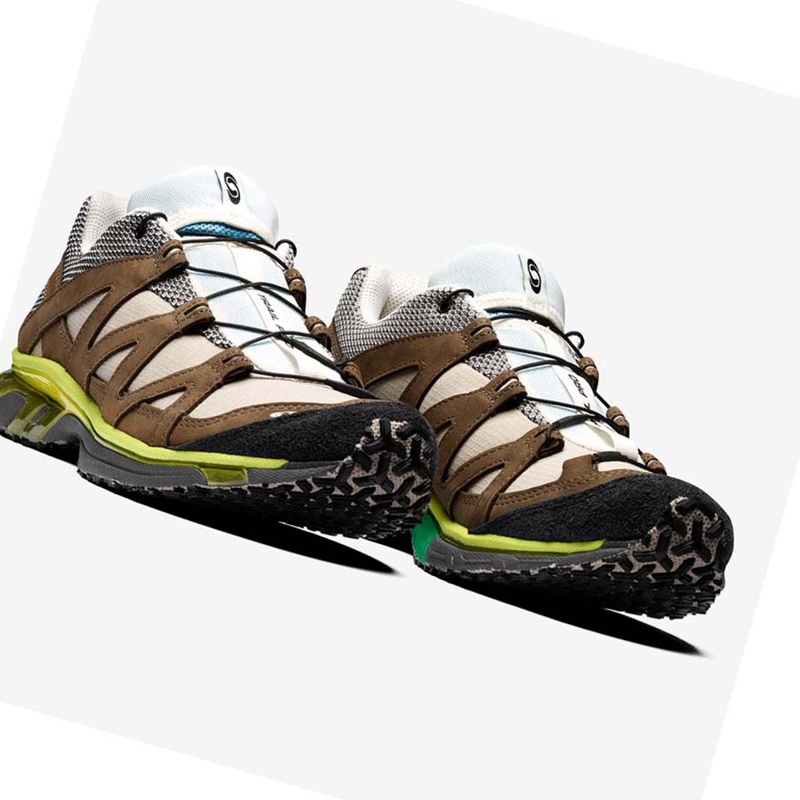 Baskets Salomon TRAIL PRO FOR THE BROKEN ARM Homme Marron | NJIDUEX-23