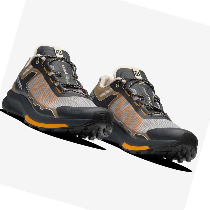 Baskets Salomon ULTRA RAID Femme Argent | VGTSRLB-04