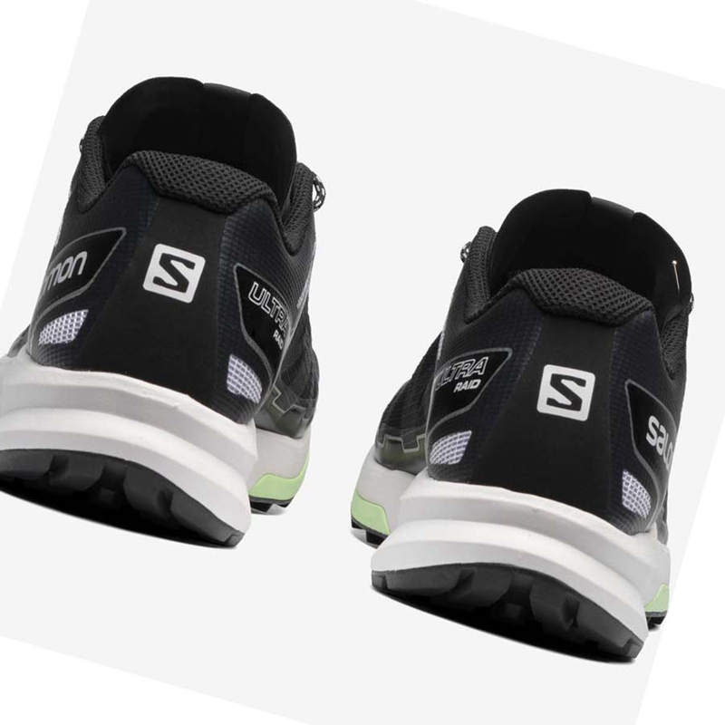 Baskets Salomon ULTRA RAID Femme Noir | SDTKJUO-35