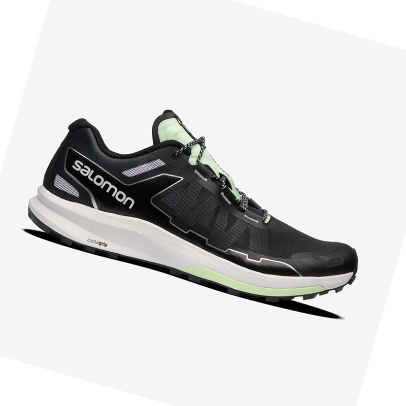 Baskets Salomon ULTRA RAID Femme Noir | SDTKJUO-35