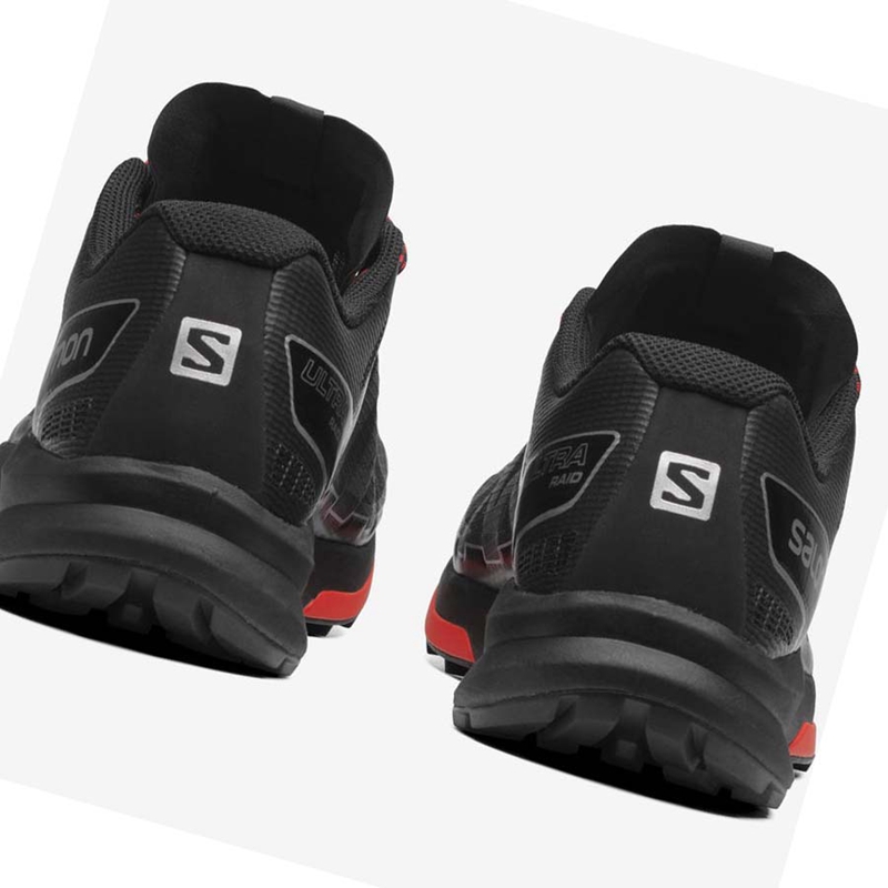 Baskets Salomon ULTRA RAID Femme Noir | UZKPCIS-54