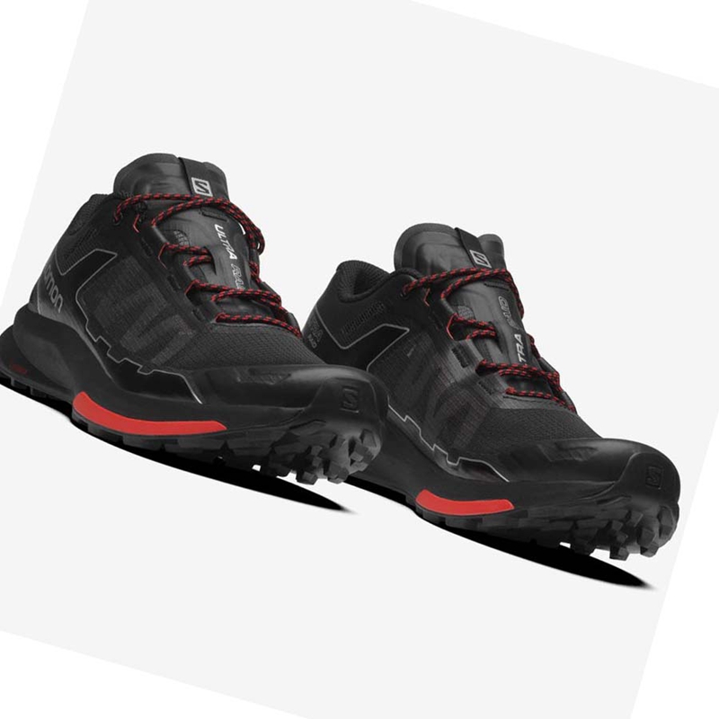 Baskets Salomon ULTRA RAID Femme Noir | UZKPCIS-54