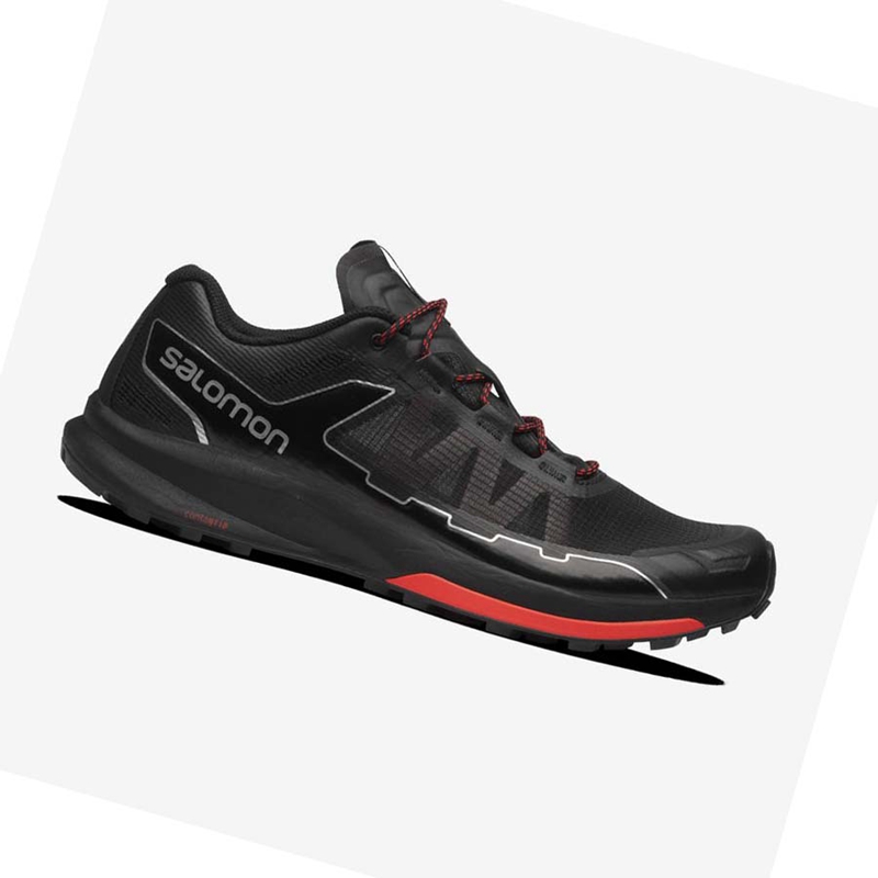 Baskets Salomon ULTRA RAID Femme Noir | UZKPCIS-54