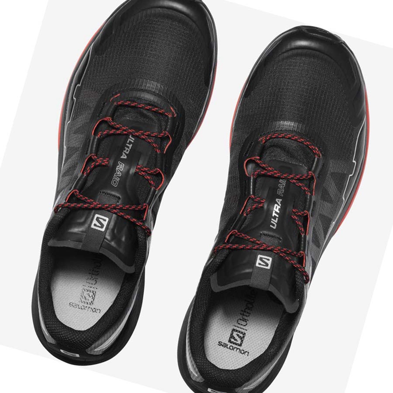 Baskets Salomon ULTRA RAI Homme Noir | YJHUQPK-32