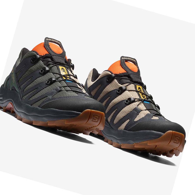 Baskets Salomon XA PRO 1 Femme Grise | AWRNBDX-53