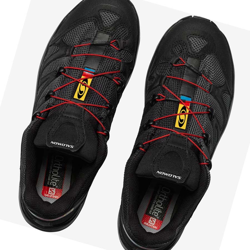 Baskets Salomon XA PRO 1 Femme Noir | SADILHK-58