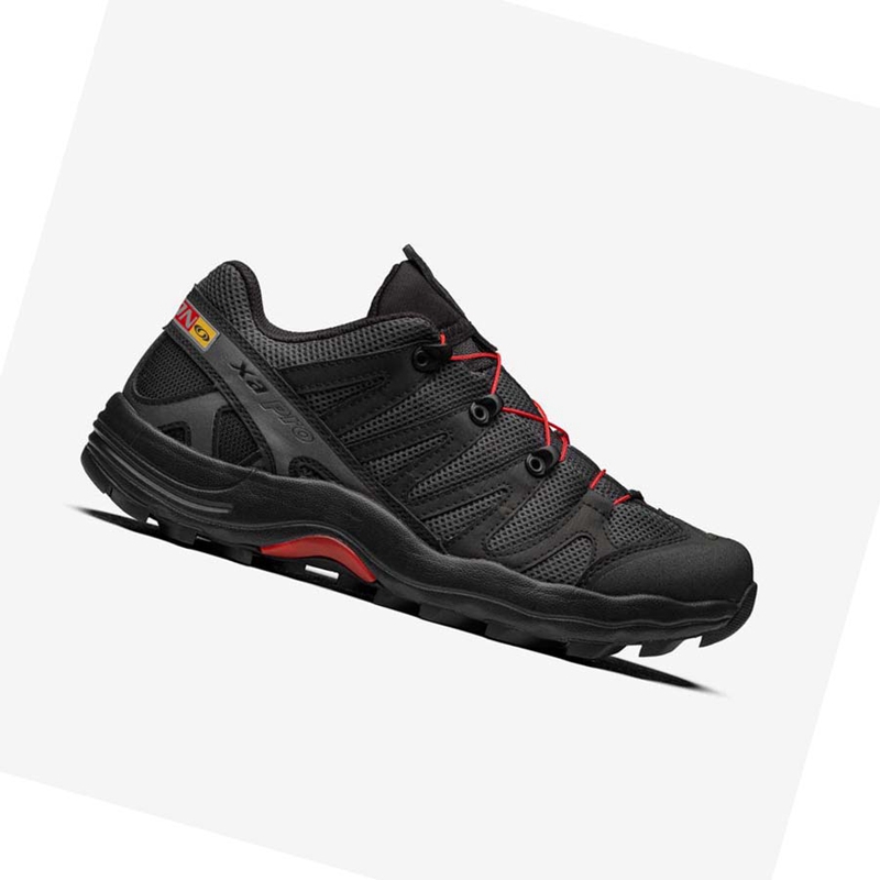 Baskets Salomon XA PRO 1 Femme Noir | SADILHK-58