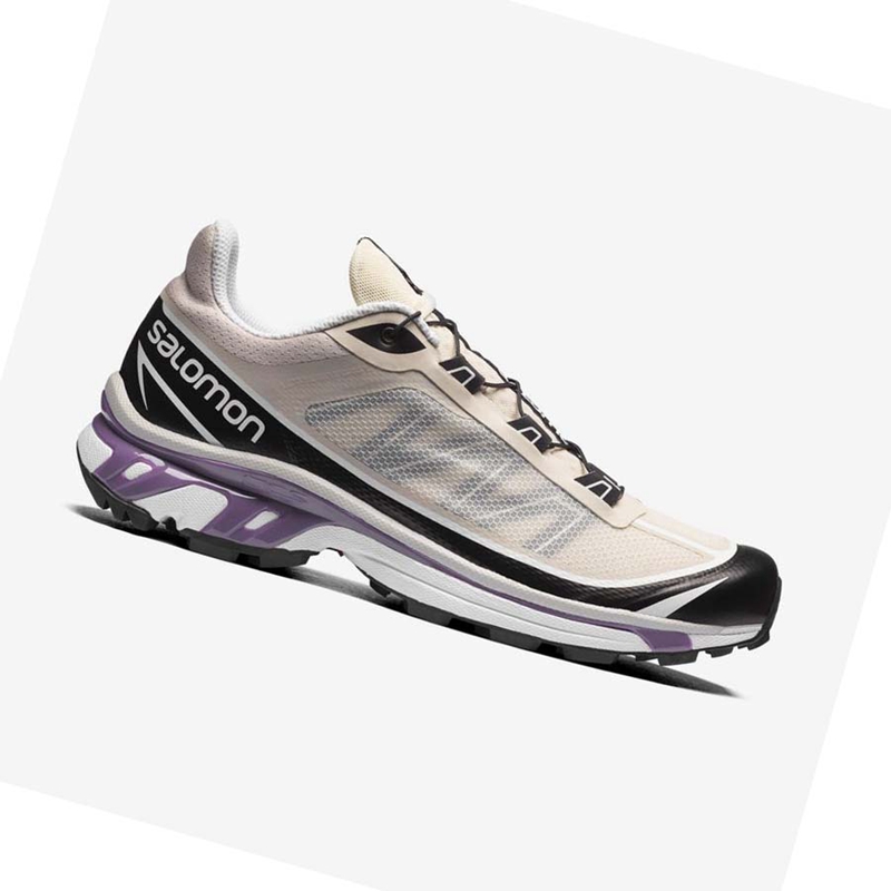 Baskets Salomon XT-6 FT Femme Beige | BAGDSIK-10