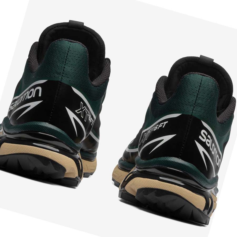 Baskets Salomon XT-6 FT Femme Noir | SIEHRND-25