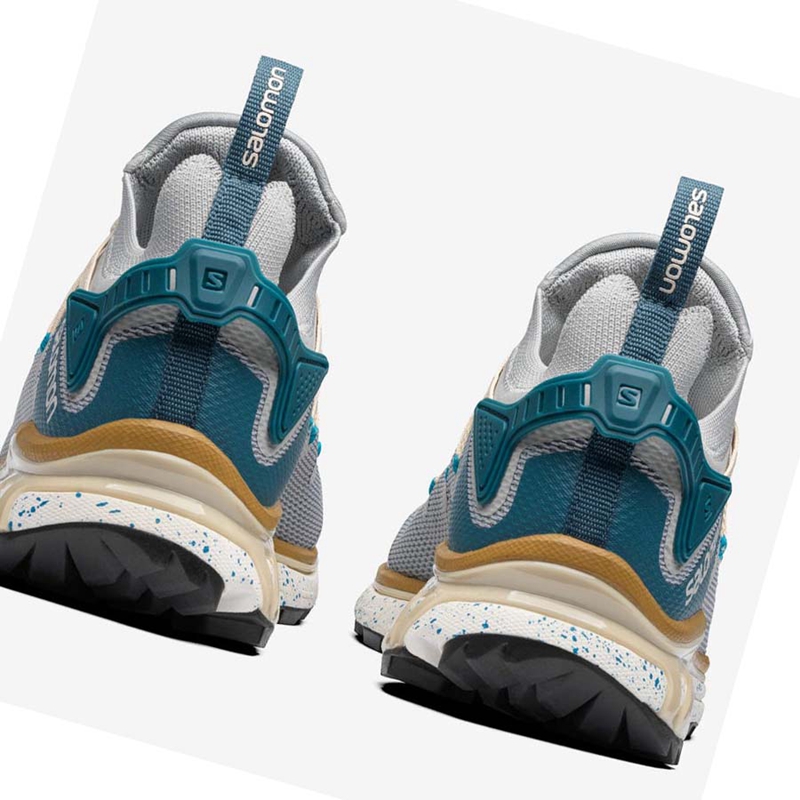 Baskets Salomon XT-RUSH Femme Argent | JQLGYRB-02