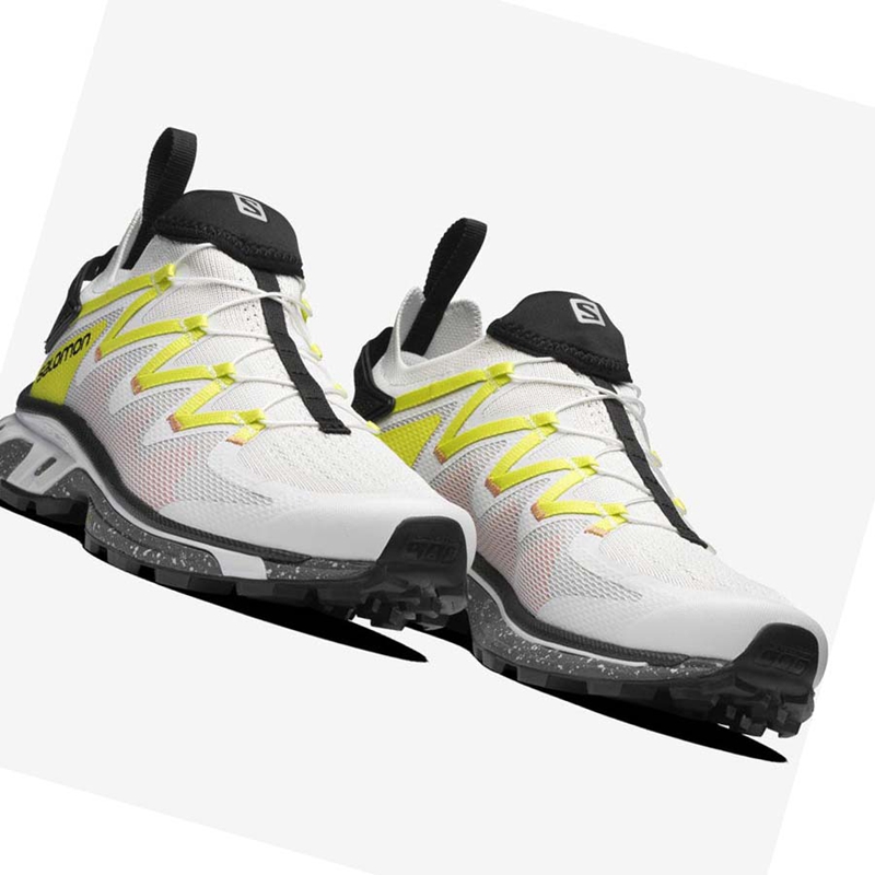 Baskets Salomon XT-RUSH Femme Blanche | WREMHZG-05