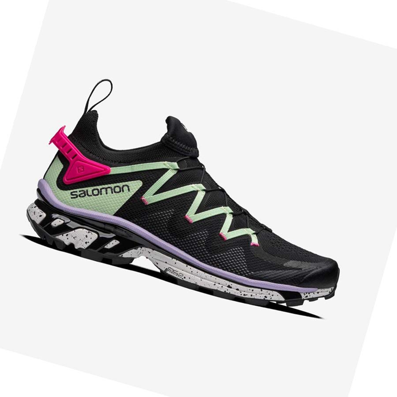 Baskets Salomon XT-RUSH Femme Noir | SVICZAK-49