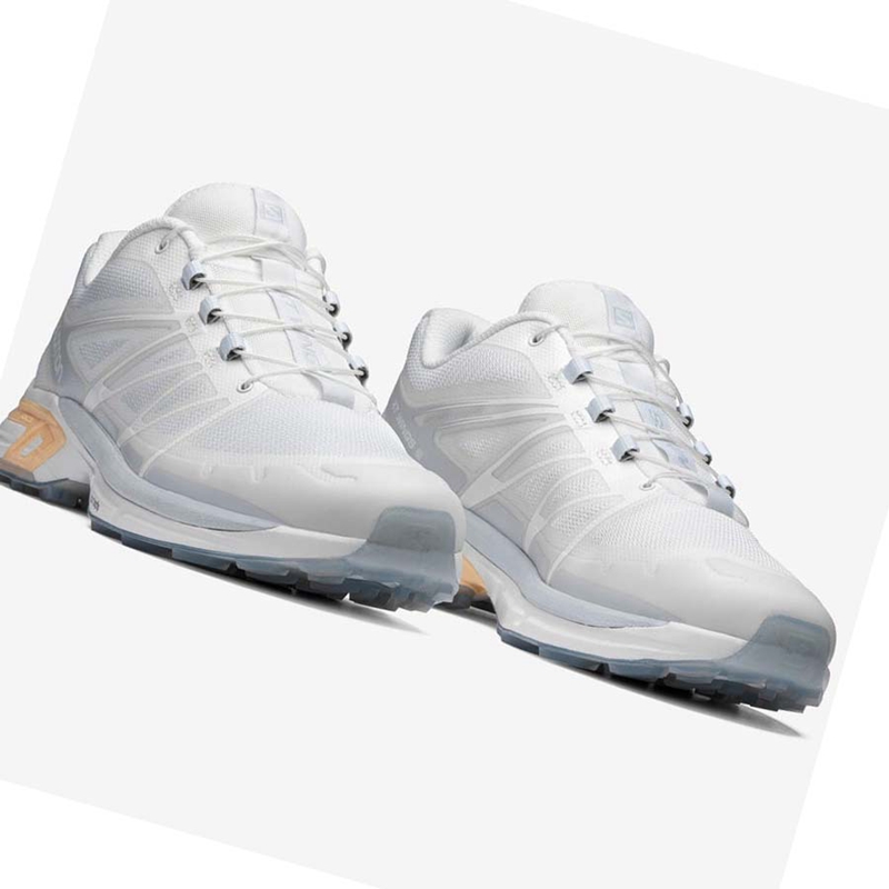 Baskets Salomon XT-WINGS 2 Femme Blanche | ZYGEDIK-40