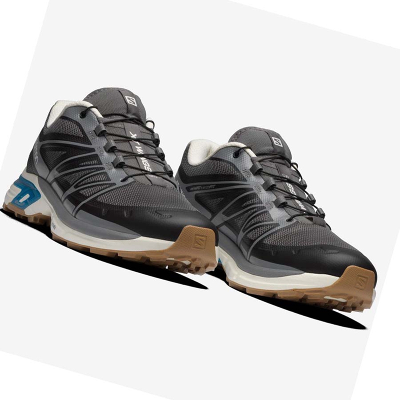 Baskets Salomon XT-WINGS 2 Femme Grise | BSZFGEV-74