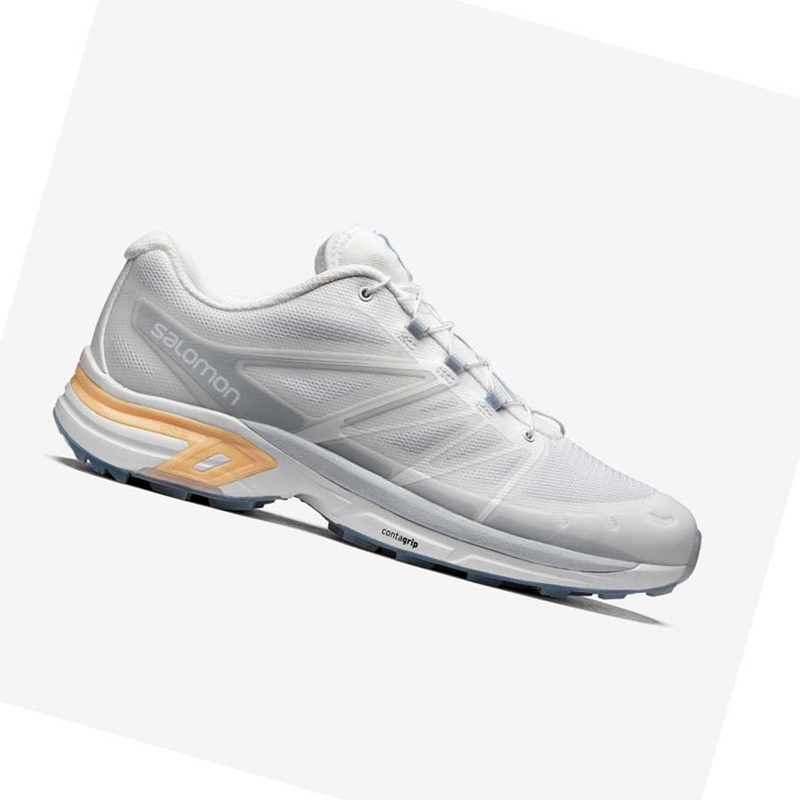 Baskets Salomon XT-WINGS 2 Homme Blanche | BFPZULS-62