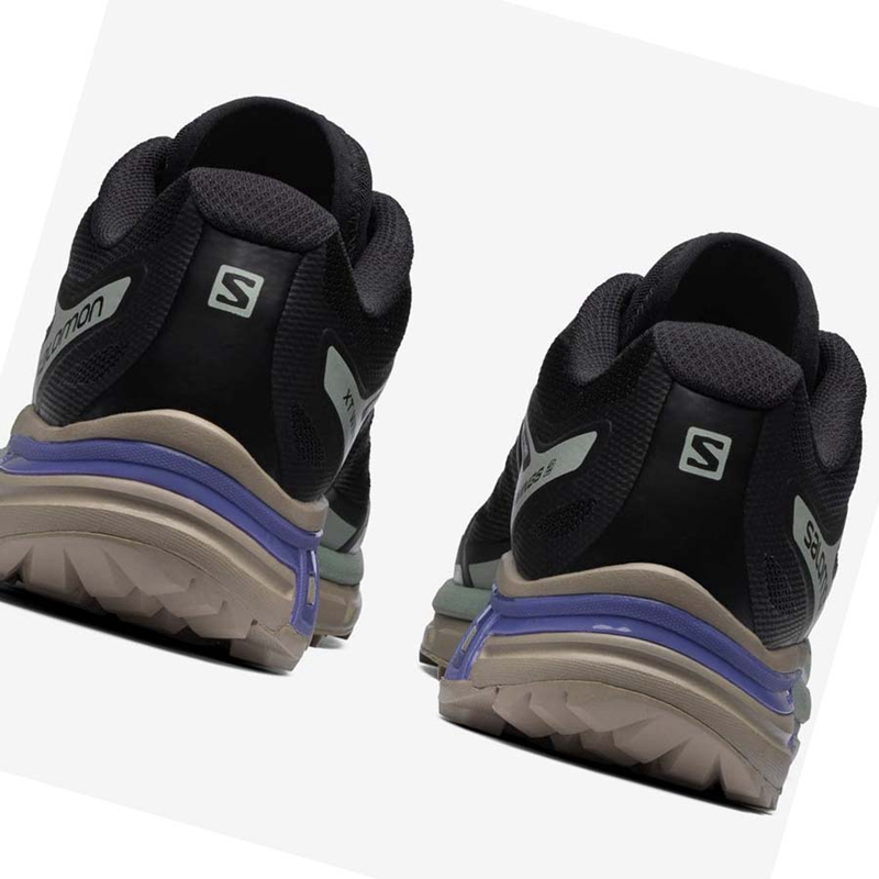 Baskets Salomon XT-WINGS 2 Homme Noir Bleu | IOQBNYP-03