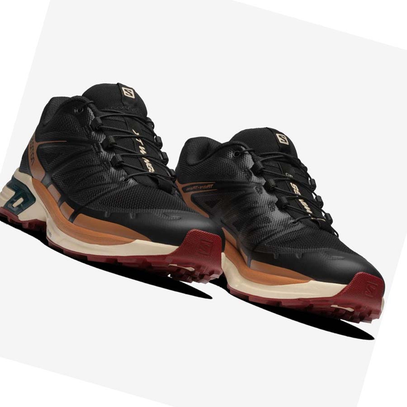 Baskets Salomon XT-WINGS 2 Homme Noir Cafe | FYJTXGP-40