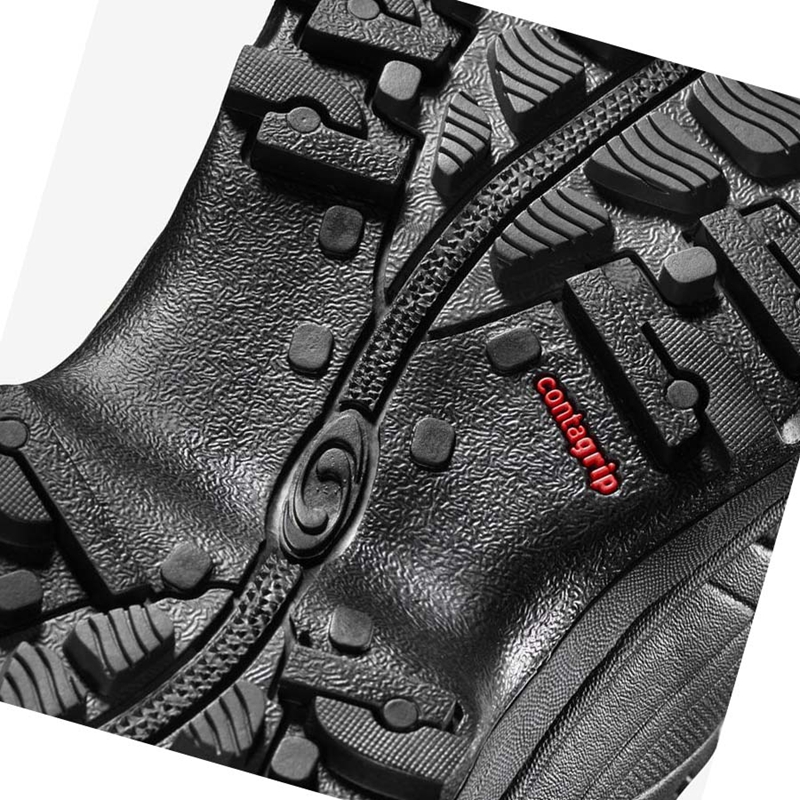 Bottes D'hiver Salomon TOUNDRA PRO CLIMASALOMON™ WATERPROOF Homme Noir | OYQACPG-12