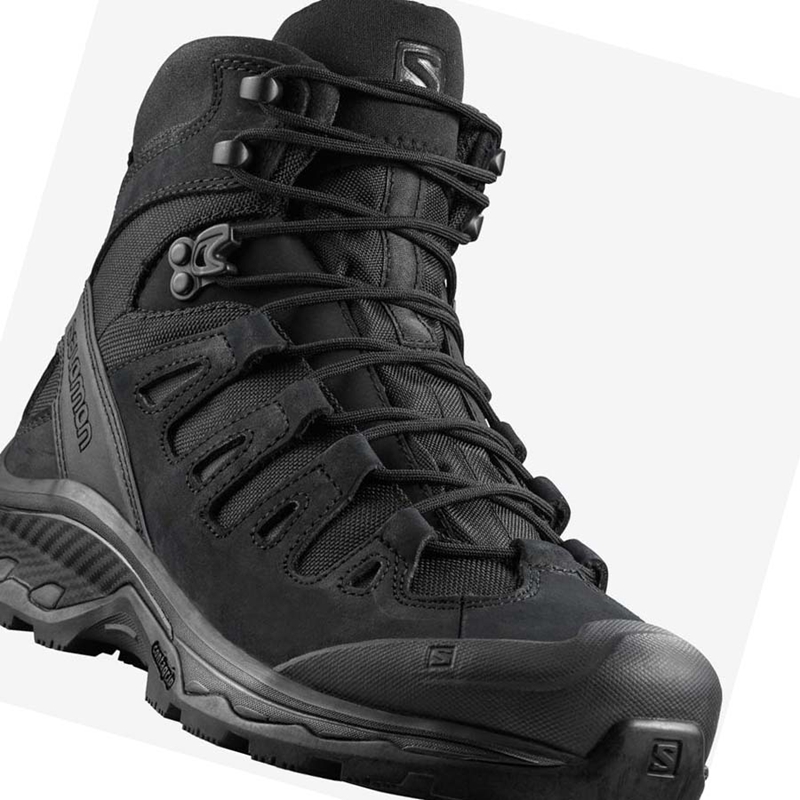 Bottes Salomon QUEST 4D FORCES 2 EN Femme Noir | CWENQGD-94