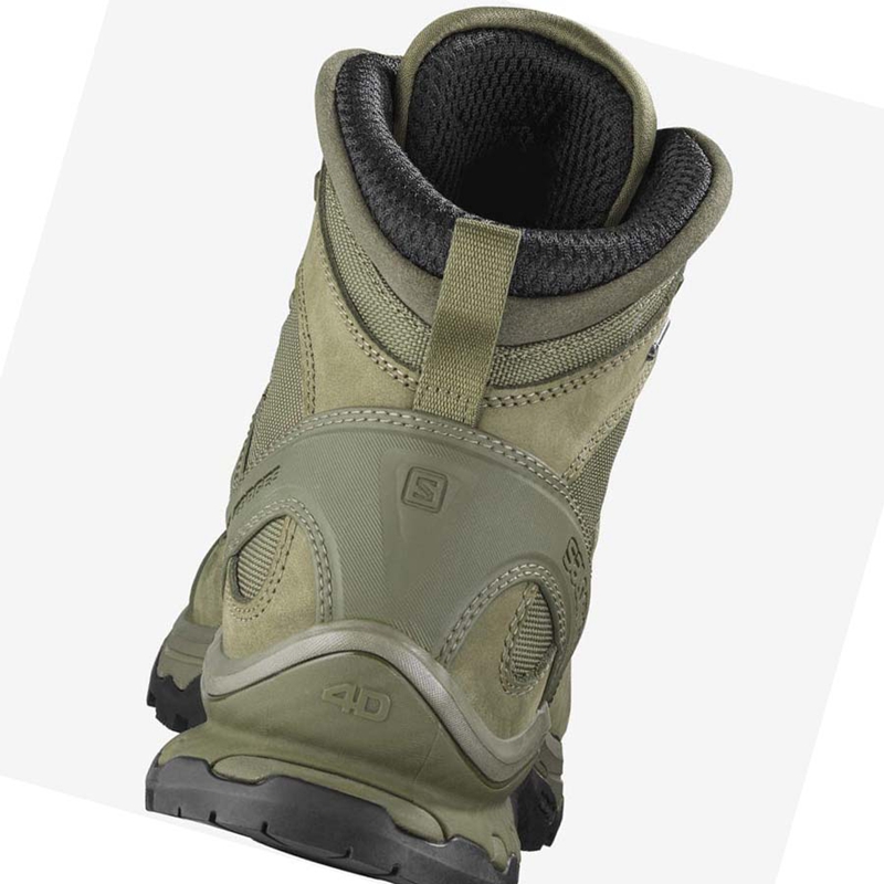 Bottes Salomon QUEST 4D FORCES 2 EN Femme Vert | RXGBSLZ-37