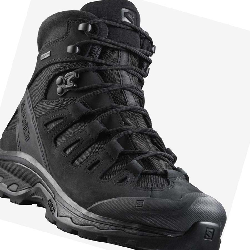 Bottes Salomon QUEST 4D GORE-TEX FORCES 2 EN Femme Noir | TRDQPLN-81