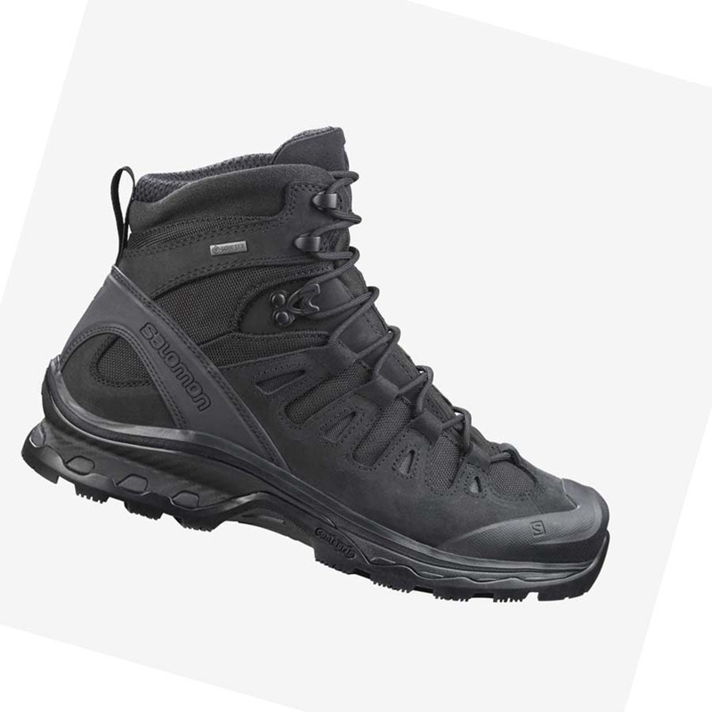 Bottes Salomon QUEST 4D GORE-TEX FORCES 2 EN Femme Noir | TRDQPLN-81