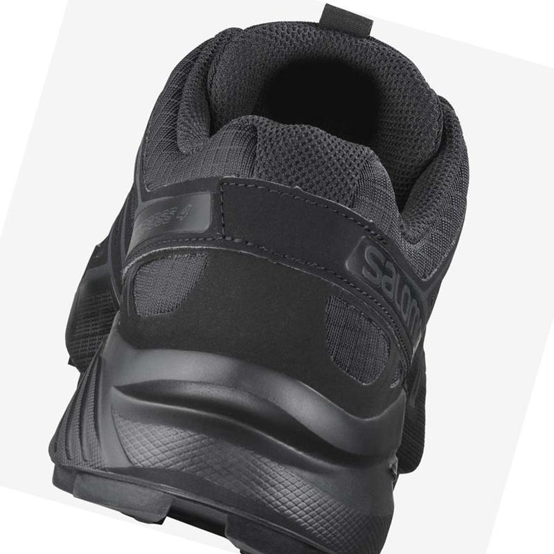 Bottes Salomon SPEEDCROSS 4 WIDE FORCES Femme Noir | FYHZQET-25