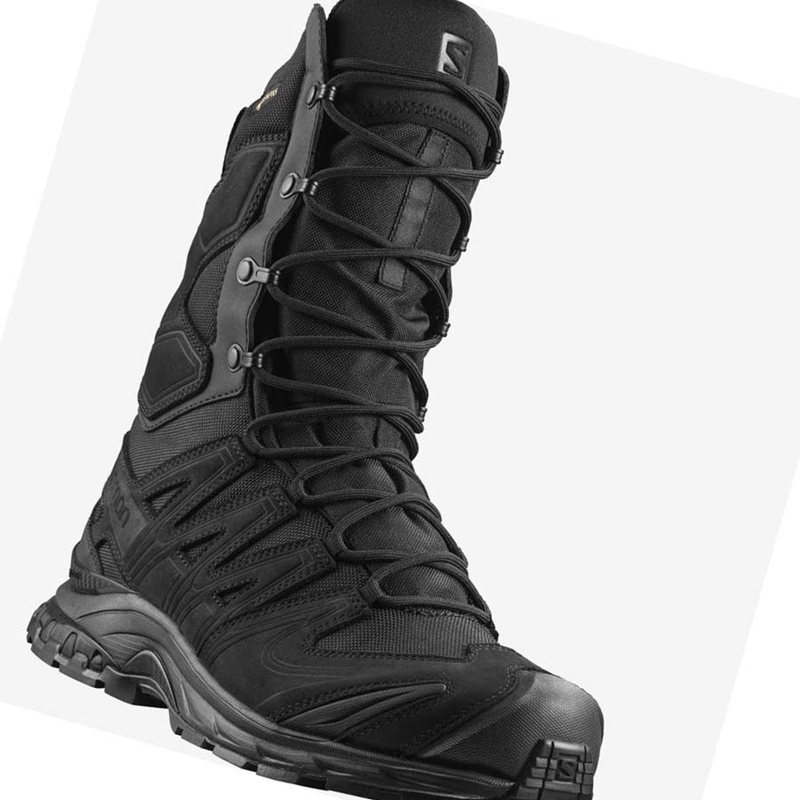 Bottes Salomon XA FORCES 8 GORE-TEX EN Femme Noir | AKQXGVR-03