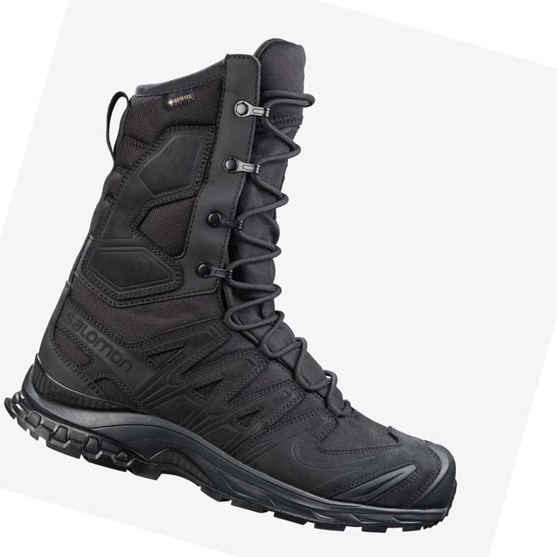 Bottes Salomon XA FORCES 8 GORE-TEX EN Femme Noir | AKQXGVR-03