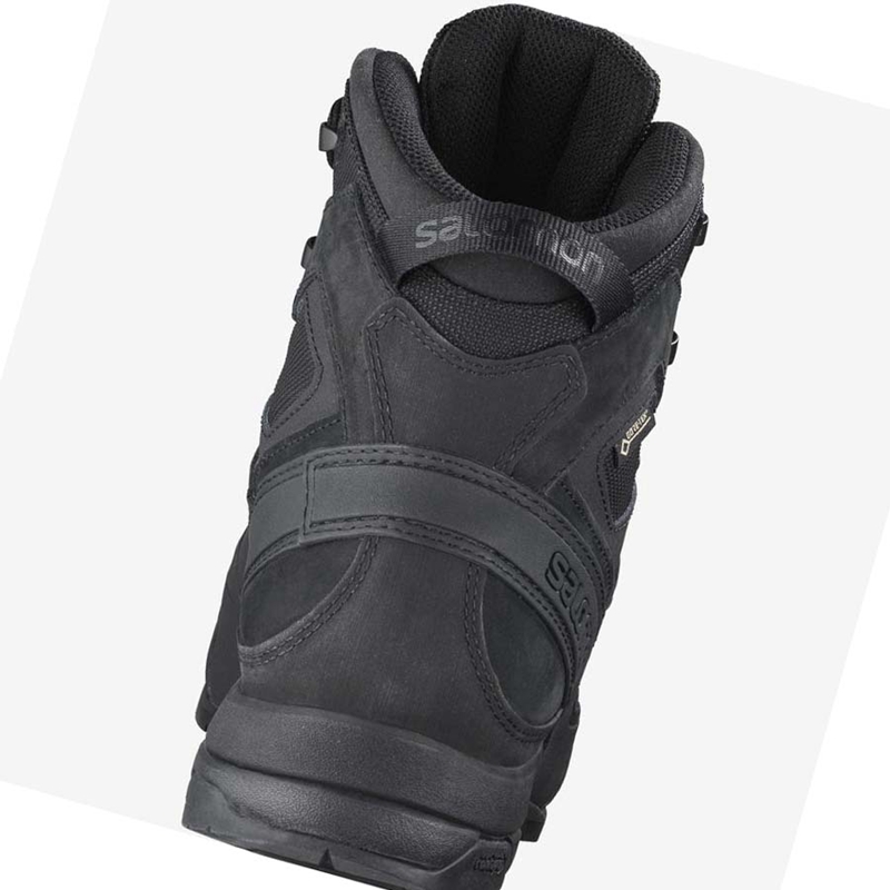 Bottes Salomon X ALP GORE-TEX FORCES Femme Noir | LACDGFX-10