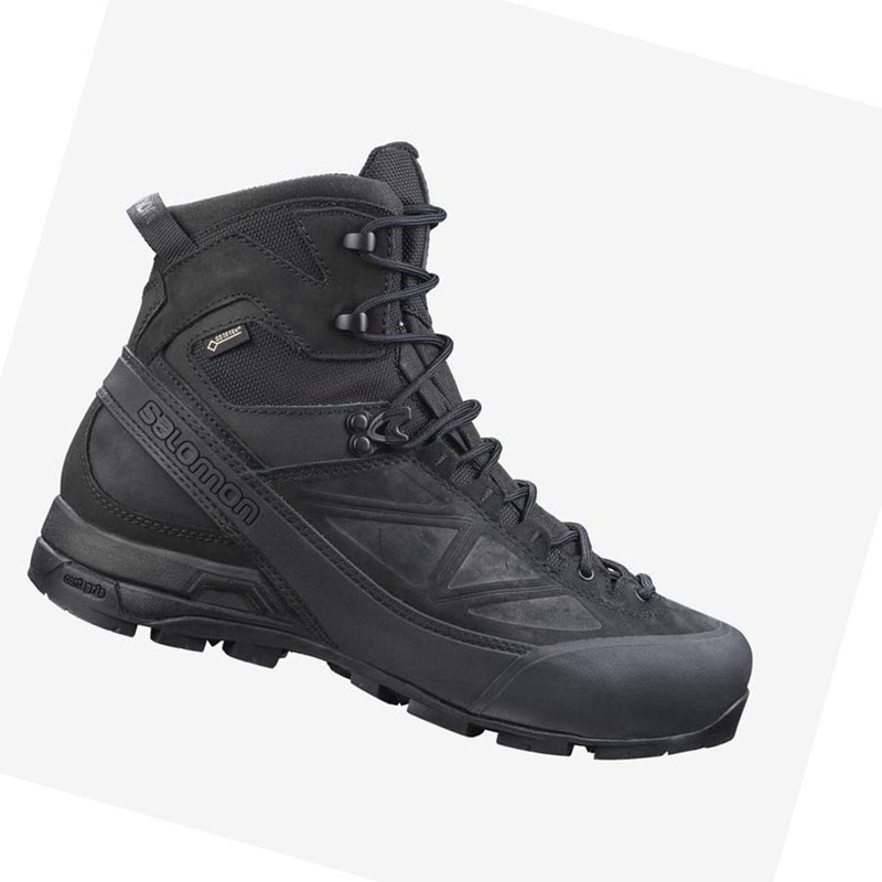 Bottes Salomon X ALP GORE-TEX FORCES Femme Noir | LACDGFX-10