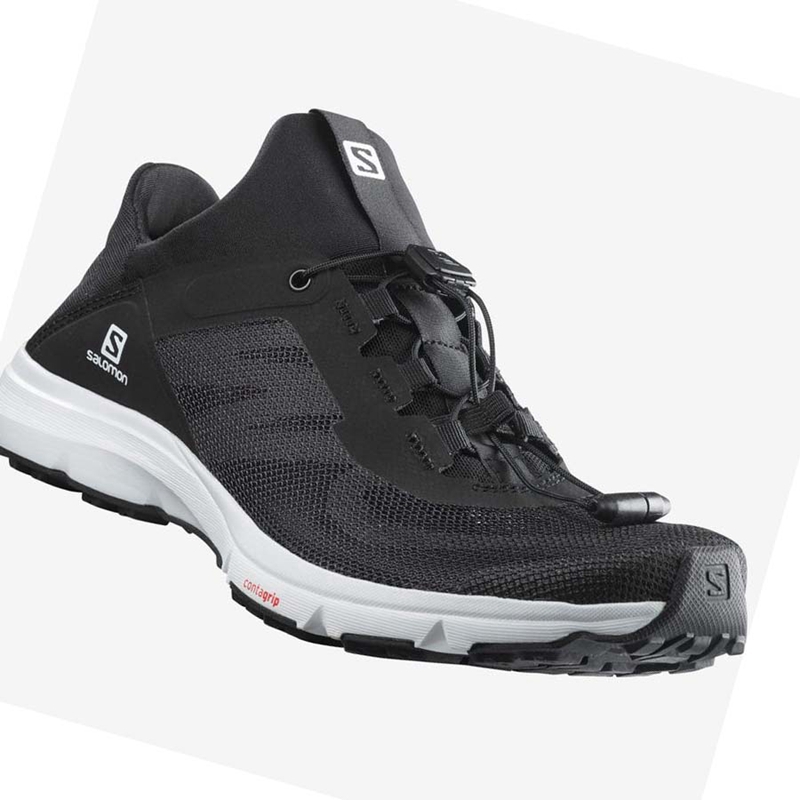 Chaussures D'eau Salomon AMPHIB BOLD 2 Femme Noir | XQRPYOC-84