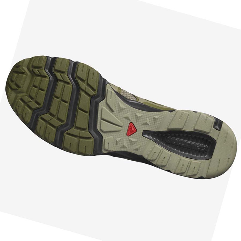 Chaussures D'eau Salomon CROSSAMPHIBIAN SWIFT 2 Homme Vert Olive | CZEXAIK-48