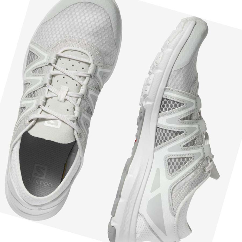 Chaussures D'eau Salomon CROSSAMPHIBIAN SWIFT 2 Femme Blanche | ICYQGHV-90