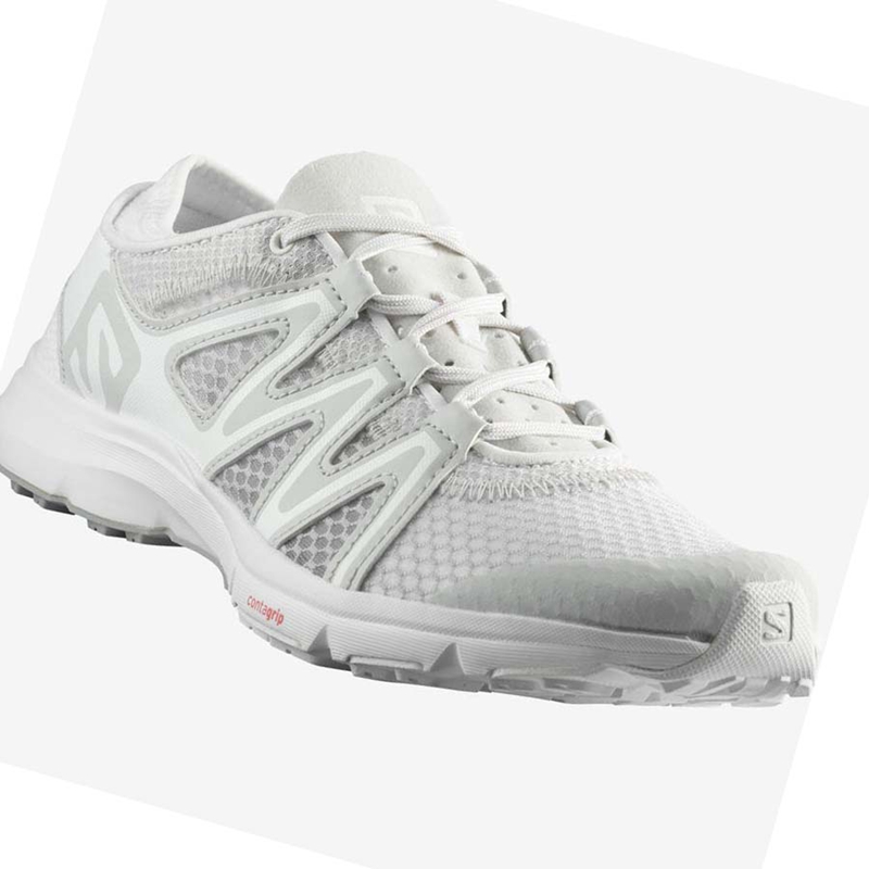 Chaussures D'eau Salomon CROSSAMPHIBIAN SWIFT 2 Femme Blanche | ICYQGHV-90