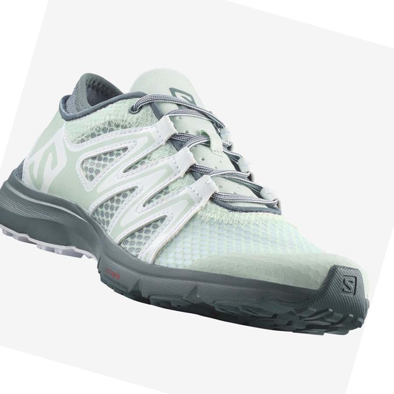 Chaussures D'eau Salomon CROSSAMPHIBIAN SWIFT 2 Femme Menthe | NJQYMAI-64