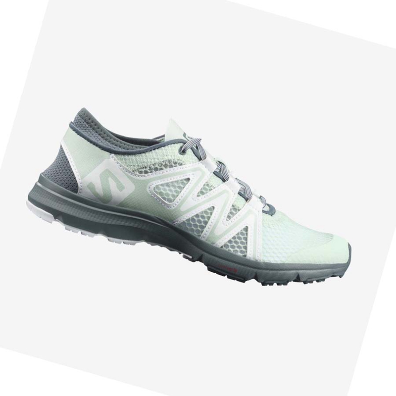 Chaussures D\'eau Salomon CROSSAMPHIBIAN SWIFT 2 Femme Menthe | NJQYMAI-64