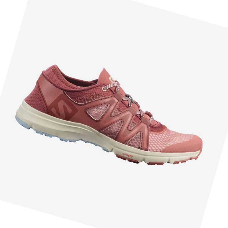 Chaussures D\'eau Salomon CROSSAMPHIBIAN SWIFT 2 Femme Rouge | PMRYLVE-53