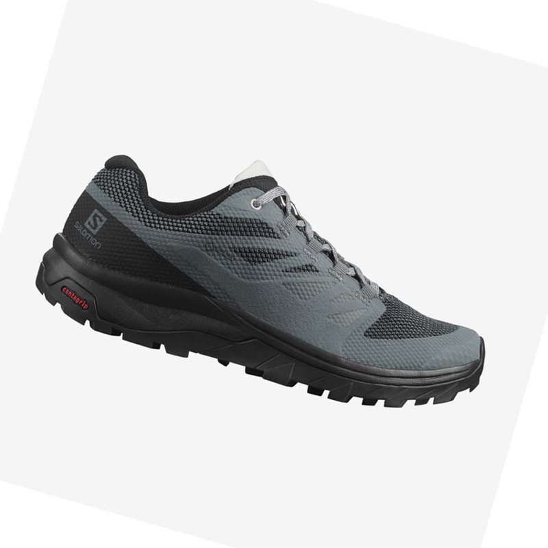 Chaussures Randonnée Salomon WoOUTLINE GORE-TEX Femme Grise | BPVEFMG-46