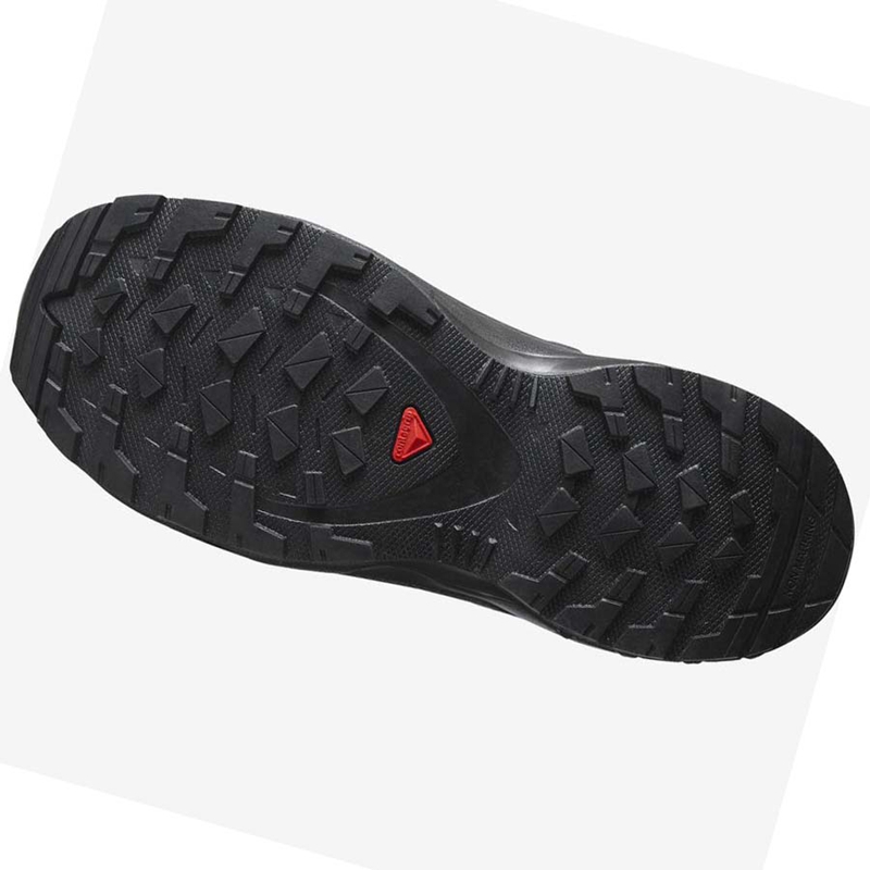 Chaussures Randonnée Salomon XA PRO V8 CLIMASALOMON™ WATERPROOF Enfant Noir | FWAUTQR-48