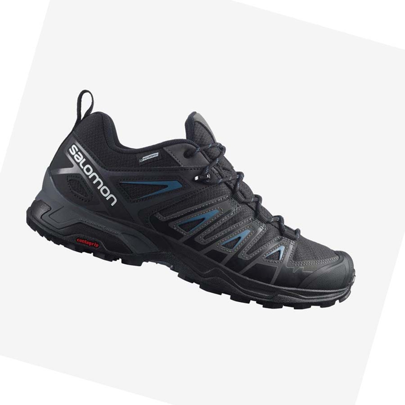 Chaussures Randonnée Salomon X ULTRA PIONEER CLIMASALOMON™ WATERPROOF Homme Noir | WRYUDGE-98